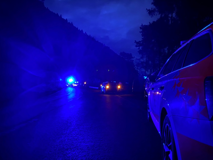 Un automobiliste a perdu la vie hier soir à Martigny-Combe